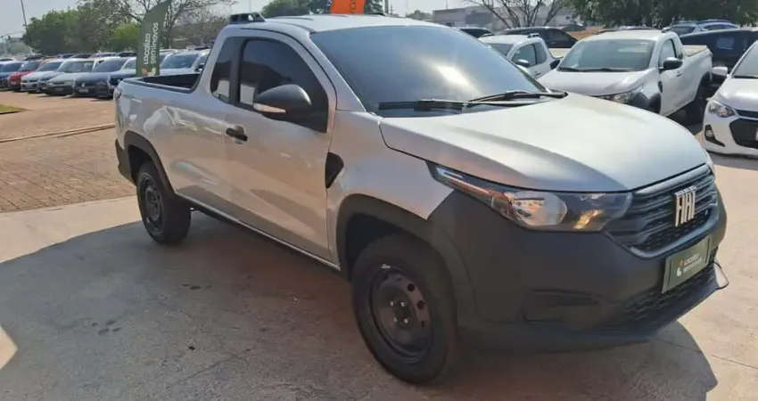 Fiat Strada 2024 1.3 firefly flex endurance cs plus manual