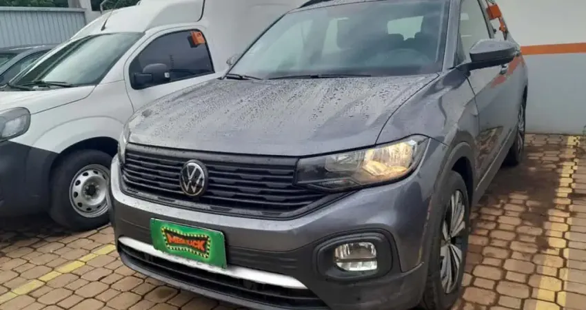 Volkswagen T-cross 2024 1.0 200 tsi total flex automático