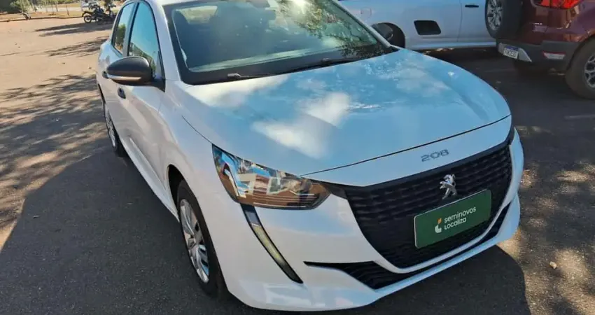 Peugeot 208 2024 1.0 6v flex like manual