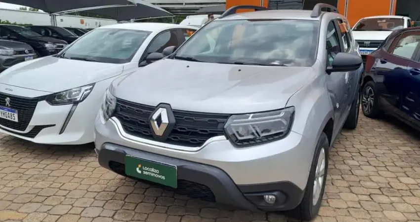 Renault Duster 2025 1.6 16v sce flex intense plus manual