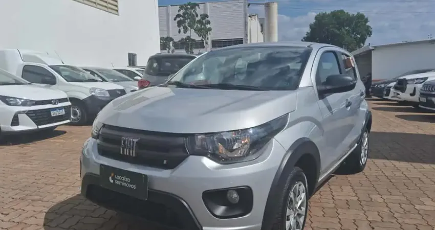 Fiat Mobi 2024 1.0 evo flex like. manual