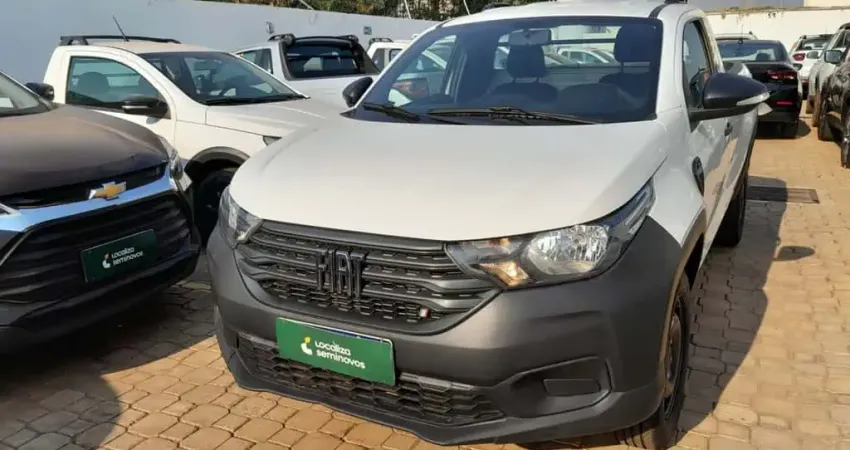 Fiat Strada 2025 1.3 firefly flex endurance cs manual