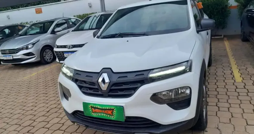 Renault Kwid 2024 1.0 12v sce flex zen manual