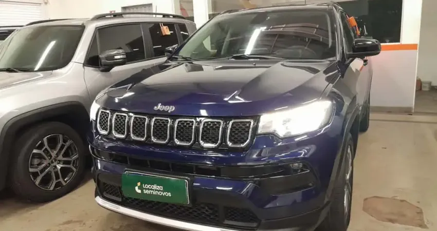 Jeep Compass 2024 1.3 t270 turbo flex longitude at6