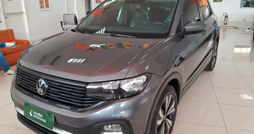 Volkswagen T-cross 2024 1.0 200 tsi total flex automático