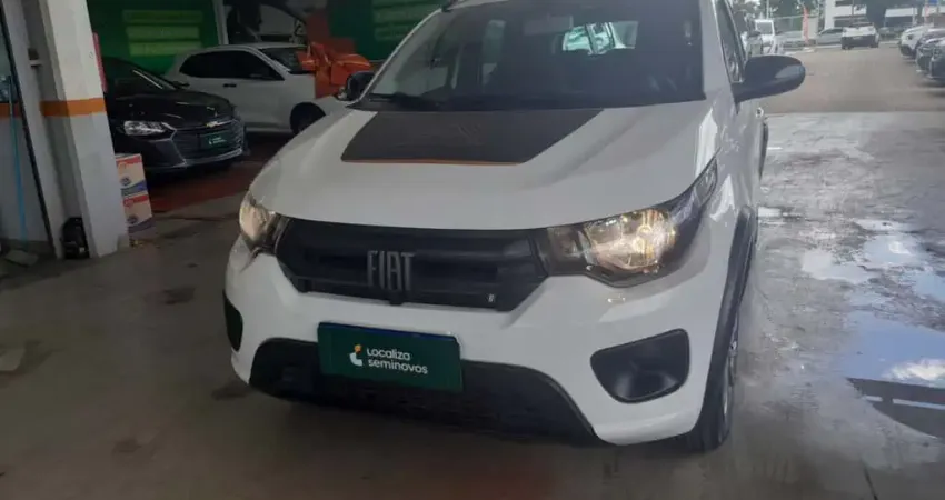 Fiat Mobi 2024 1.0 evo flex trekking manual