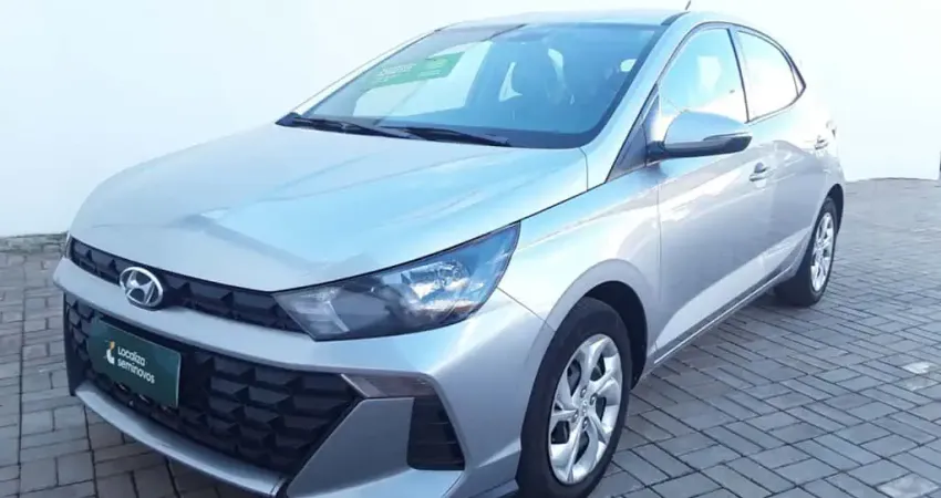 Hyundai Hb20 2025 1.0 12v flex comfort plus manual