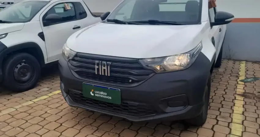 Fiat Strada 2025 1.3 firefly flex endurance cs manual