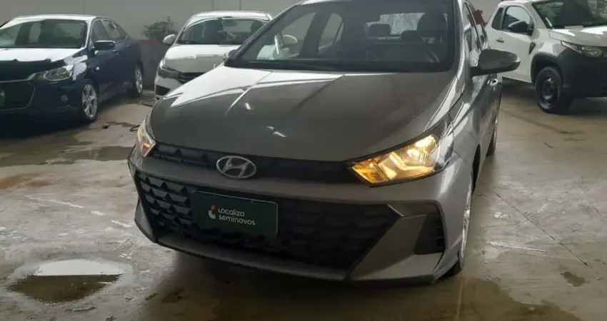 Hyundai Hb20s 2025 1.0 12v flex comfort plus manual