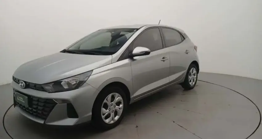 Hyundai Hb20 2024 1.0 12v flex comfort plus manual