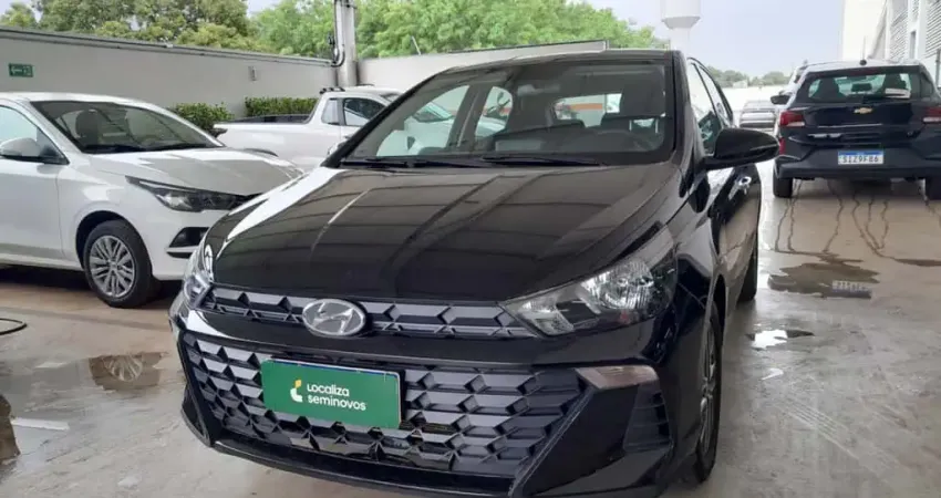 Hyundai Hb20 2025 1.0 12v flex limited plus manual