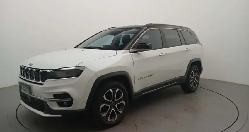 Jeep Commander 2024 1.3 t270 turbo flex limited at6