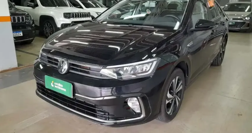 Volkswagen Virtus 2025 1.0 12v 200 tsi comfortline flex automático