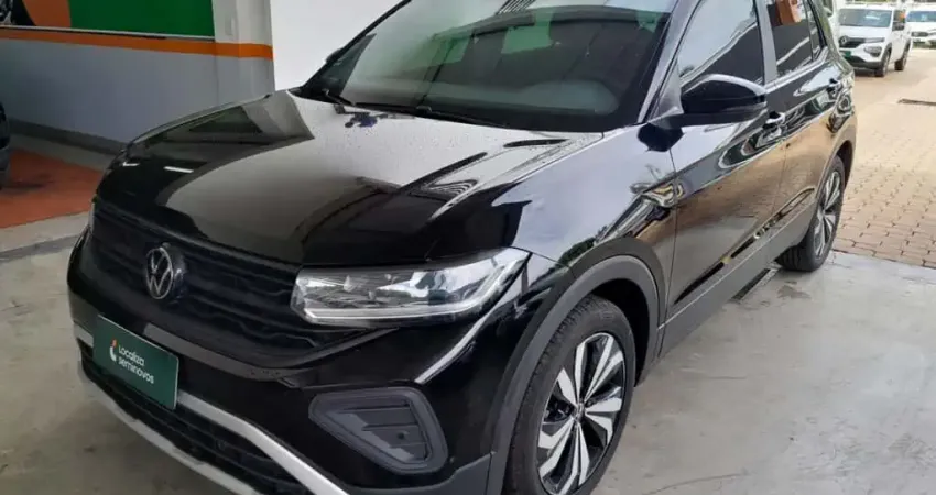 Volkswagen T-cross 2025 1.0 200 tsi total flex automático