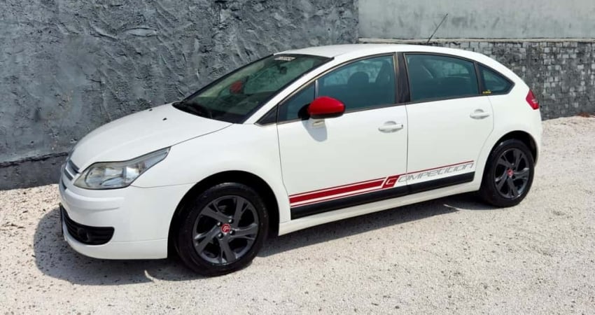 CITROEN C4 COMPETITION 1.6 FLEX 16V 5P MEC 2014