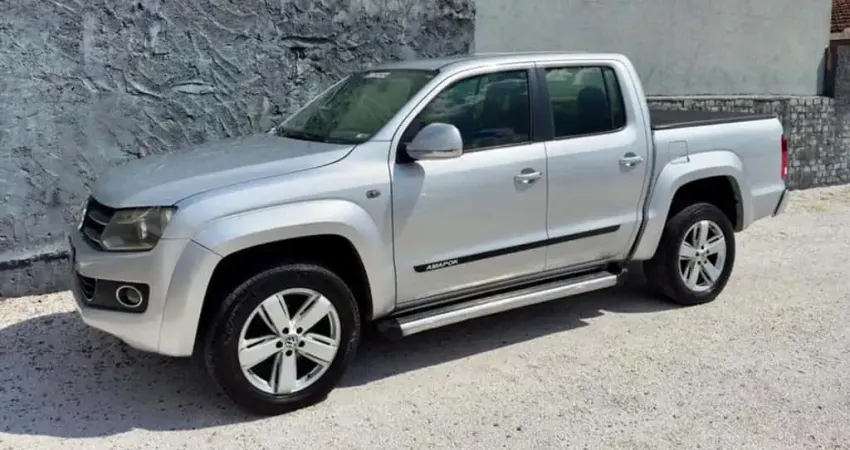 VOLKSWAGEN AMAROK 2.0 HIGHLINE 4X4 CD 16V TURBO INTERCOOLER DIESEL 4P AUT 2013