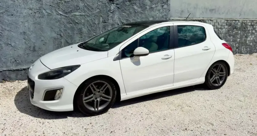 PEUGEOT 308 ALLURE 2.0 FLEX 16V 5P MEC 2013