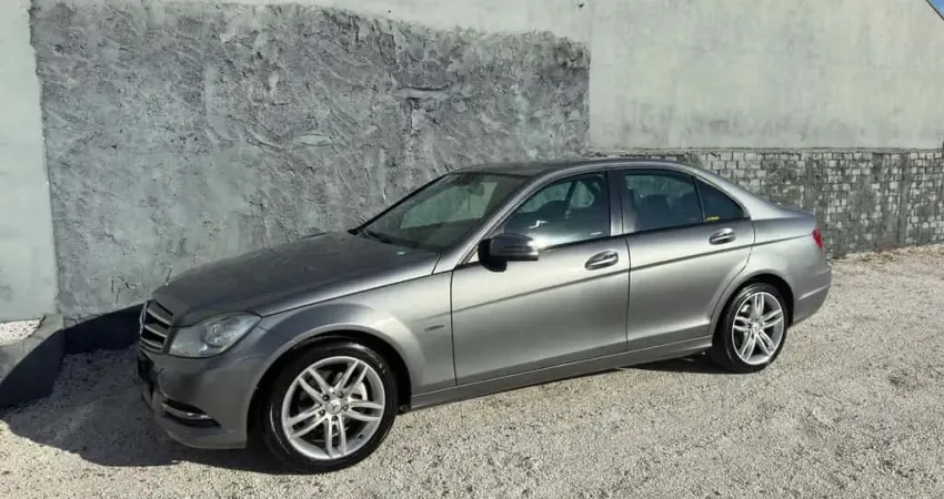 MERCEDES-BENZ C 180 CGI CLASSIC 1.8 16V 4P 2012