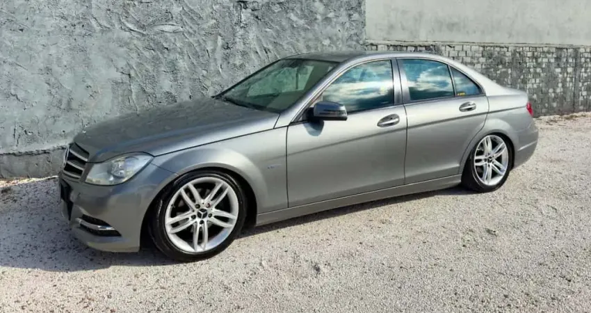 MERCEDES-BENZ C 180 CGI CLASSIC 1.8 16V 4P 2012