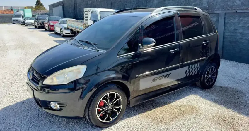 FIAT IDEA ATTRACTIVE 1.4 5P 2011