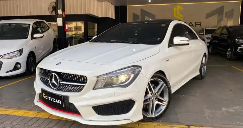 MERCEDES-BENZ CLA250 4M 2015