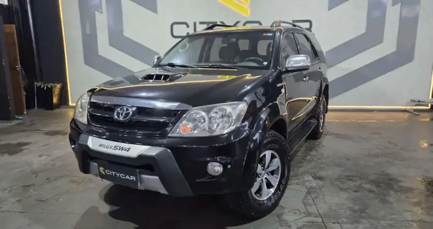 HILUX SW4 SRV 4X4 2007 AUTOMATICA