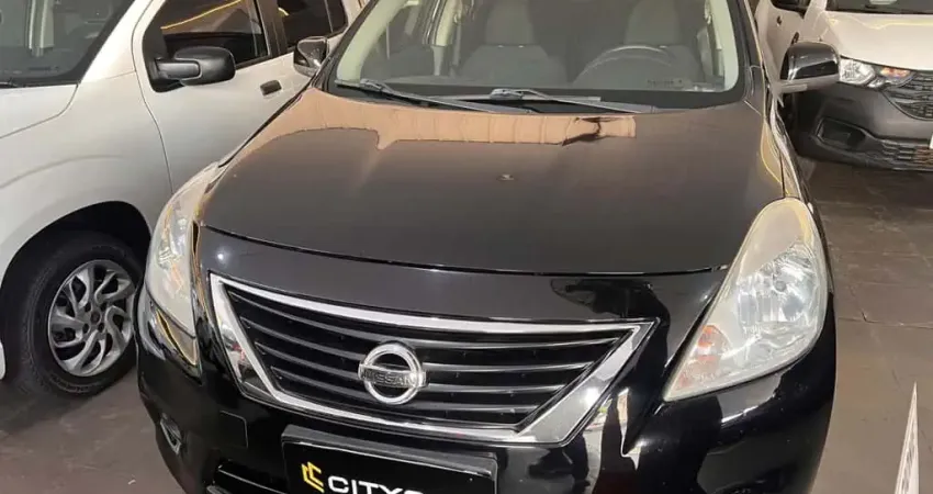 NISSAN VERSA 16SL FLEX 2013