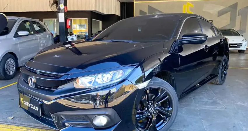 HONDA CIVIC EXL CVT 2017