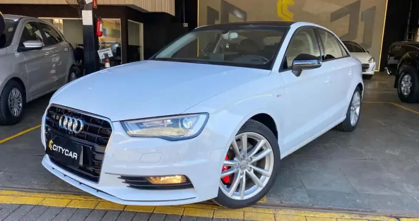 AUDI A3 180CV 2015 COM TETO