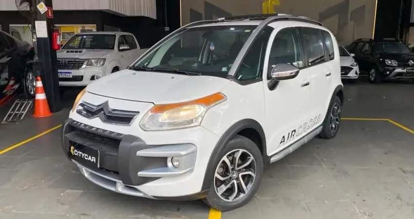C3 AIRCROSS EXCLUSIVE AUT 2014