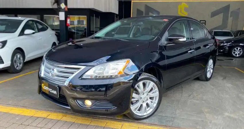 NISSAN SENTRA 2.0 SL CVT 2016