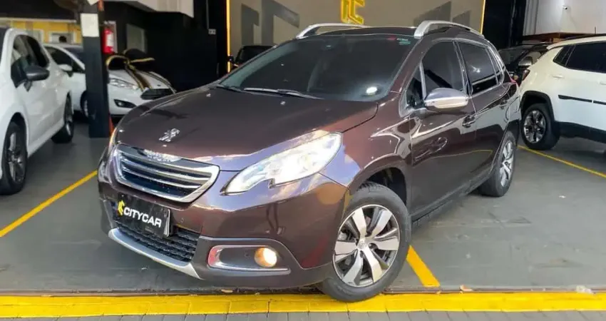 PEUGEOT 2008 GRIFFE THP 2016