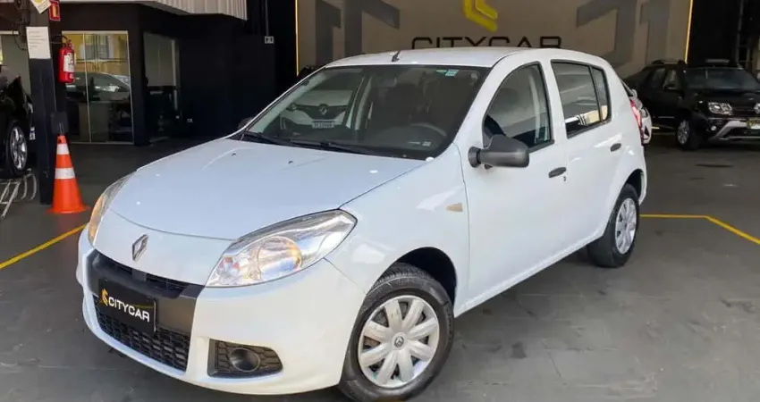 SANDERO 1.0 COMPLETO 2013