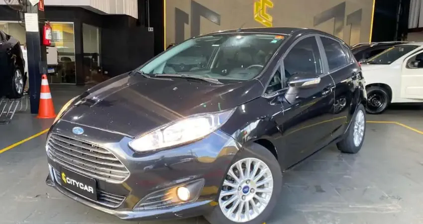  FIESTA HB 1.6 TITAMIUM AUT 2014