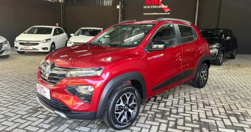 Renault KWID 1.0 12V SCE FLEX OUTSIDER MANUAL