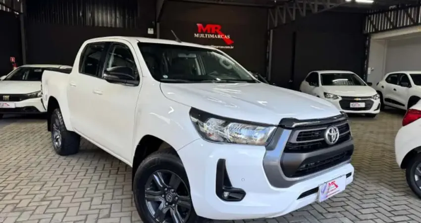 Toyota HILUX 2.8 D-4D TURBO DIESEL CD SRV 4X4 AUTOMÁTICO