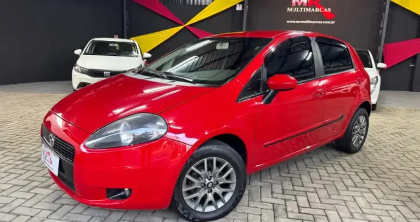 Fiat PUNTO 1.4 ELX 8V FLEX 4P MANUAL
