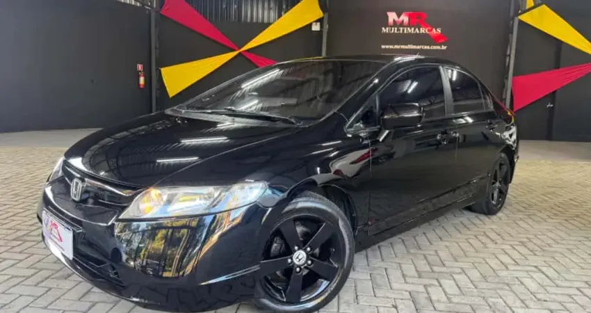 Honda CIVIC 1.8 LXS 16V FLEX 4P AUTOMÁTICO