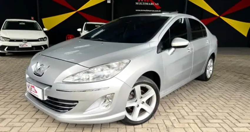 Peugeot 408 2.0 FELINE 16V FLEX 4P AUTOMÁTICO