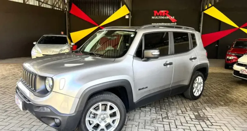 JEEP RENEGADE 1.8 16V FLEX SPORT 4P AUTOMÁTICO
