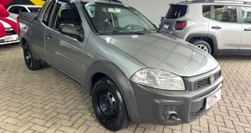 Fiat STRADA 1.4 MPI WORKING CE 8V FLEX 2P MANUAL