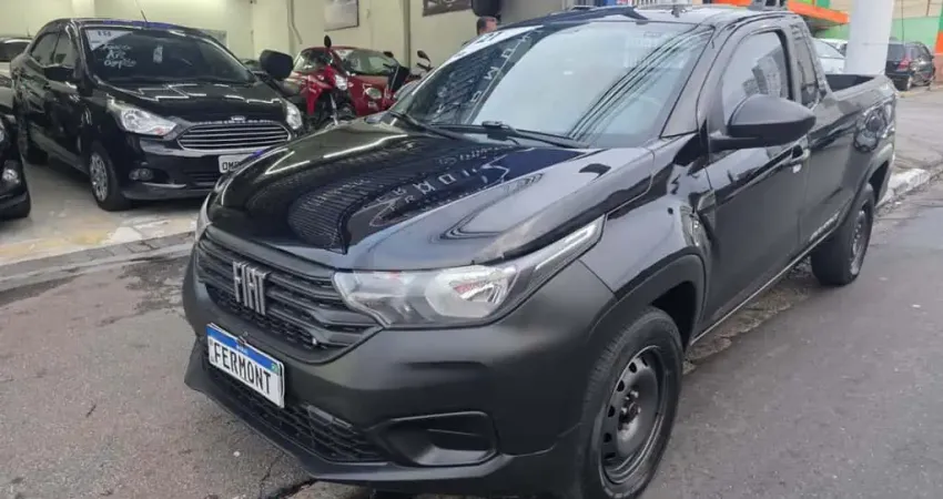 Fiat Strada 2021 1.4 fire flex endurance cs manual
