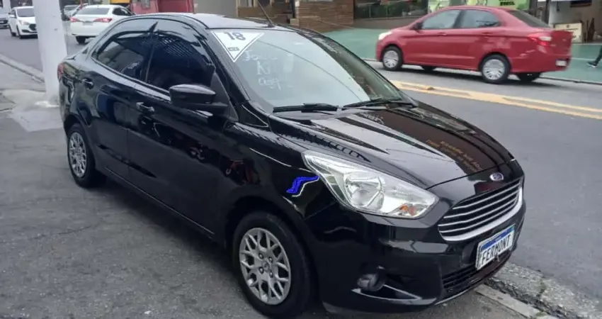 Ford Ka sedan 2018 1.5 sigma flex se manual