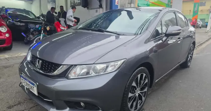 Honda Civic 2016 2.0 lxr 16v flex 4p automático