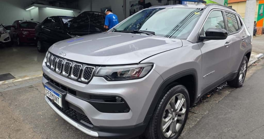 Jeep Compass 2024 1.3 t270 turbo flex longitude at6