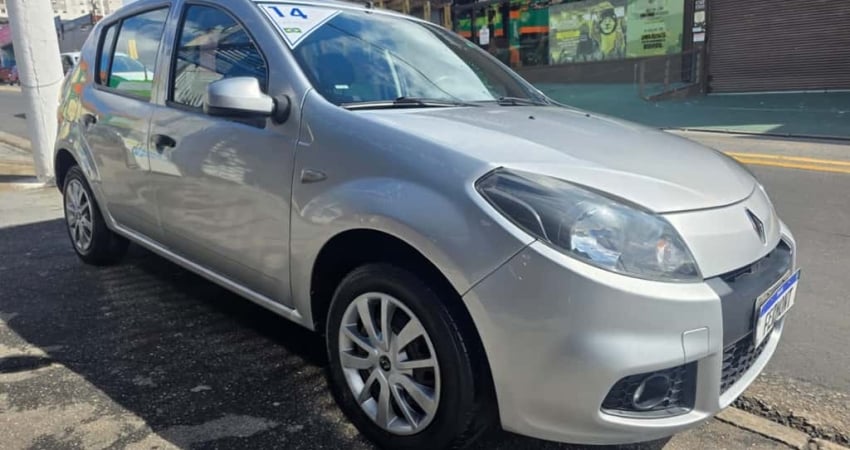 Renault Sandero 2014 1.6 expression 8v flex 4p manual