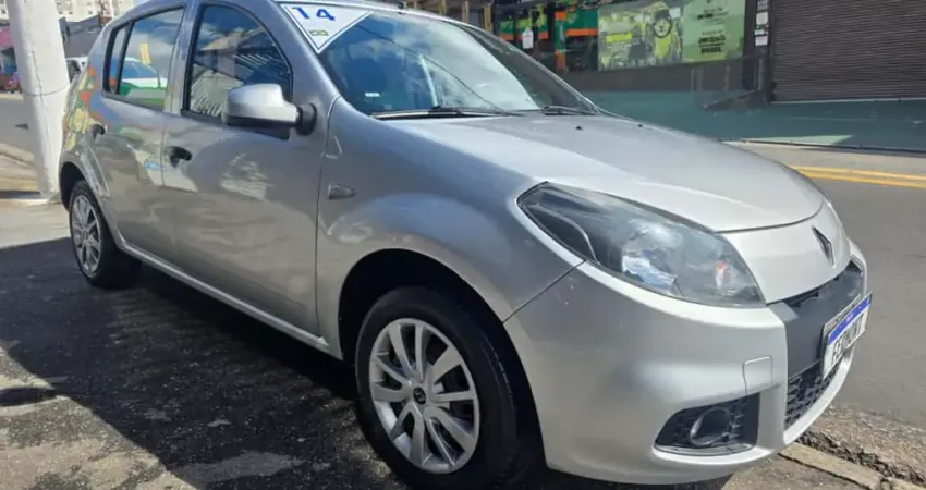 Renault Sandero 2014 1.6 expression 8v flex 4p manual