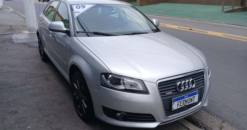 Audi A3 2009 2.0 tfsi sportback 16v gasolina 4p s-tronic