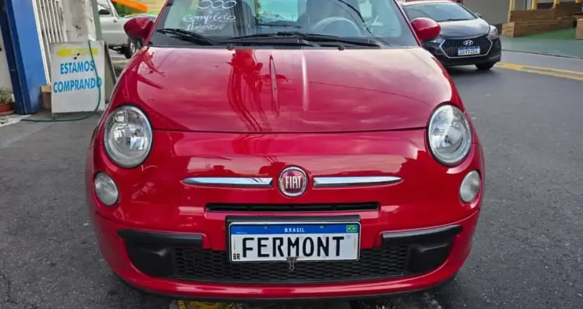 Fiat 500 2014 1.4 cult 8v flex 2p manual