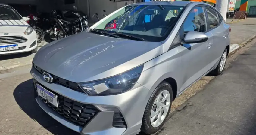 Hyundai Hb20s 2025 1.0 12v flex comfort manual